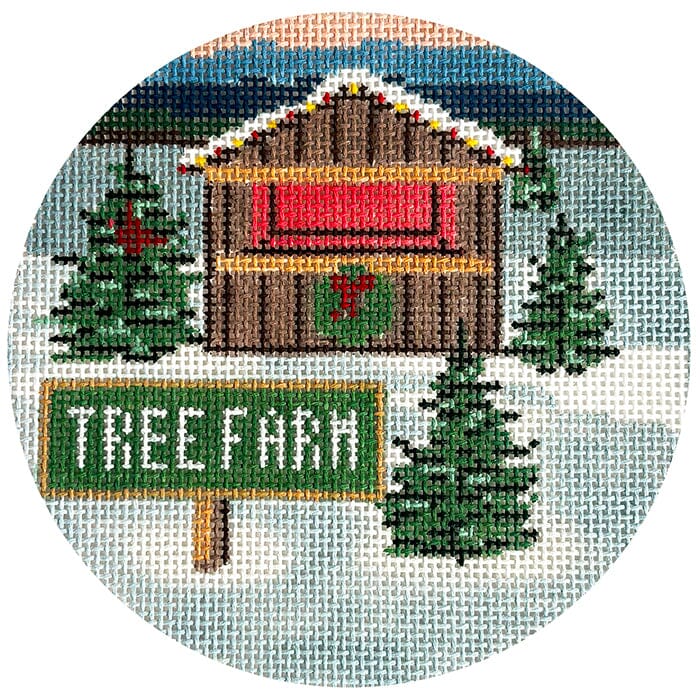 Tree Farm - Winter Round