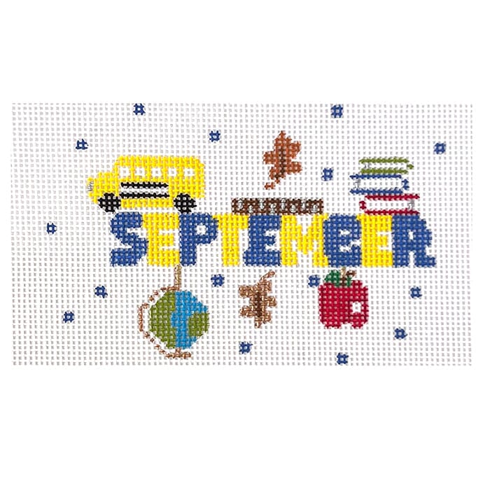 September with Stitch Guide