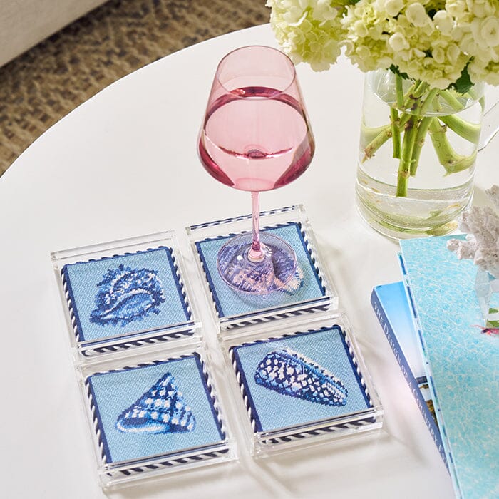 Shell Coasters Kit