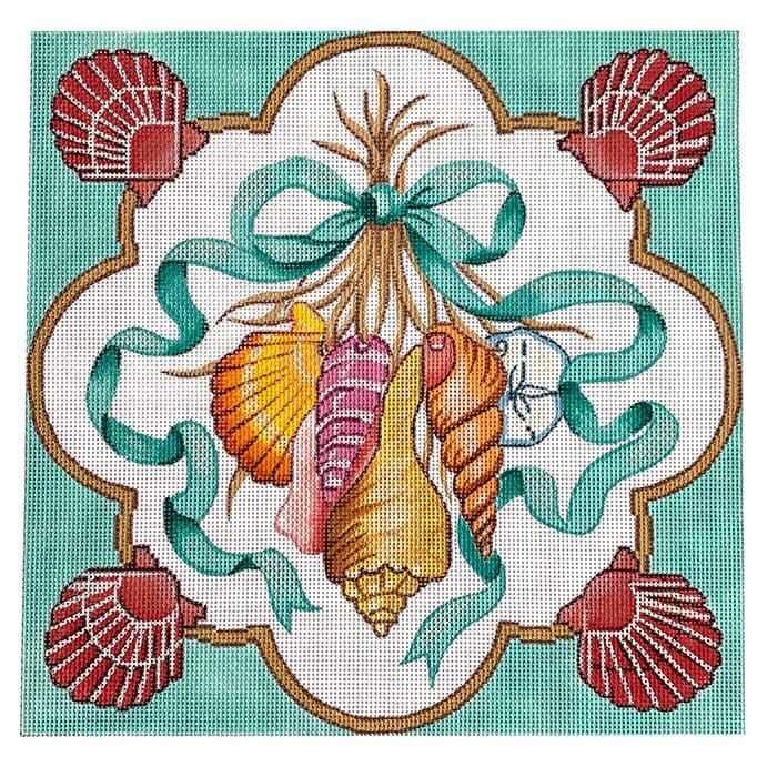 Shells and Ribbon