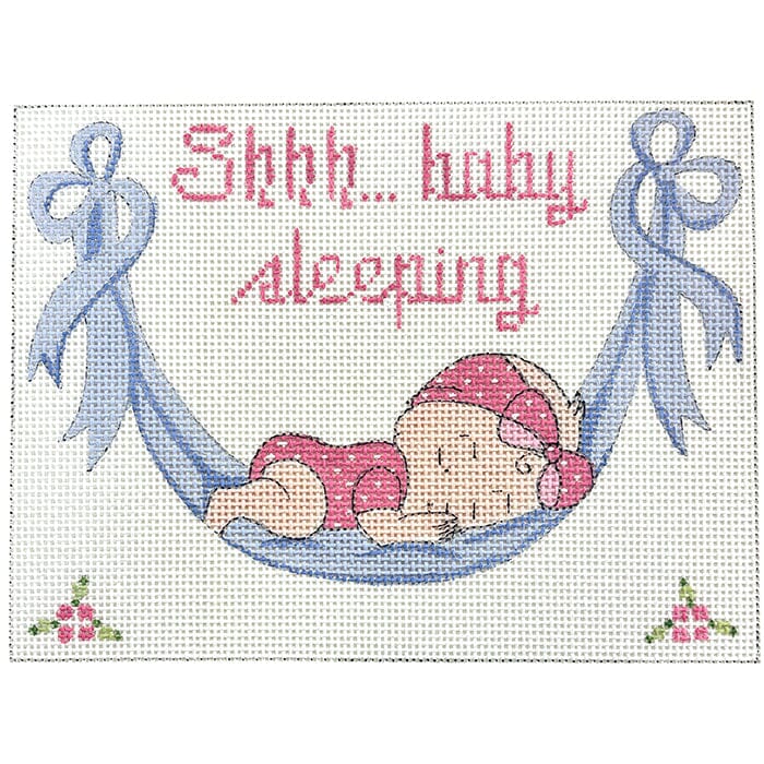 Shhh... Baby Sleeping Girl