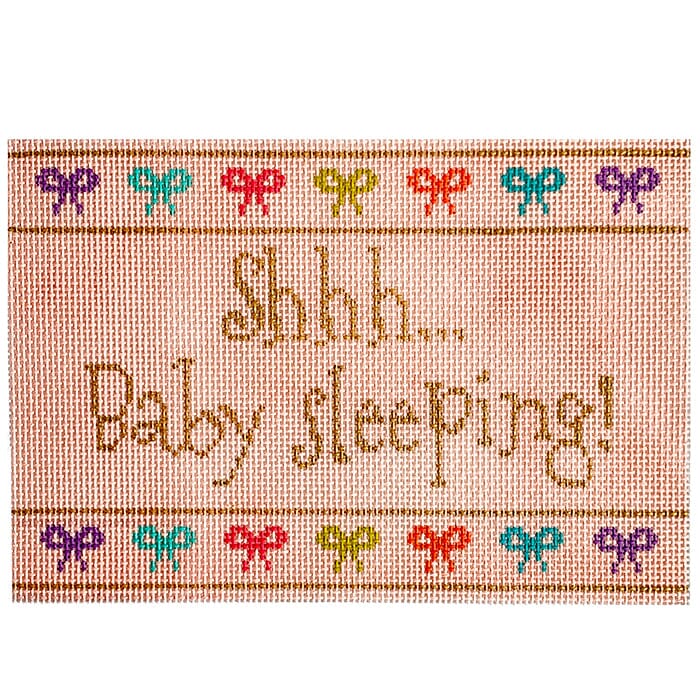 Shhh... Baby Sleeping! Pink