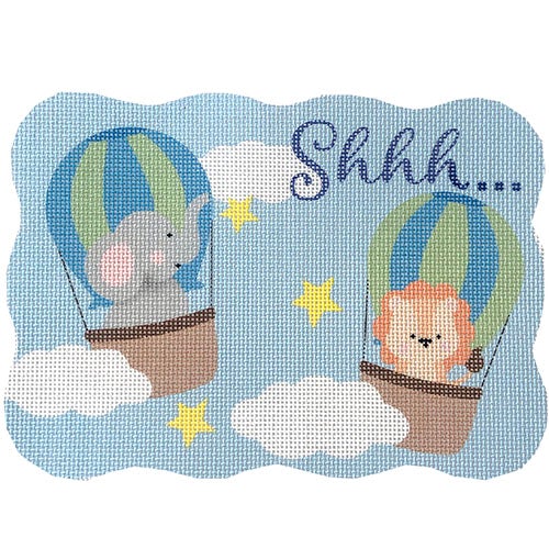 Shhh... Blue Balloon Critters