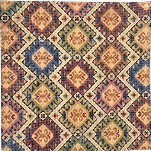 Shirvan Geometric Pillow