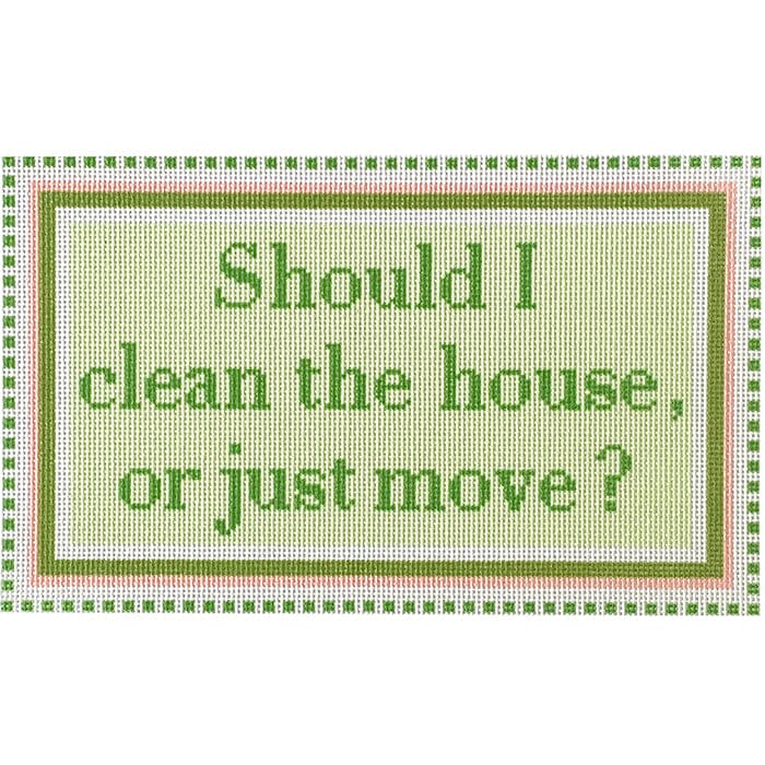 Should I Clean the House or Just Move - Green/Pink Kit - Image 3