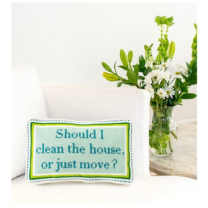Should I Clean the House or Just Move - Green/Turquoise Kit - Image 2
