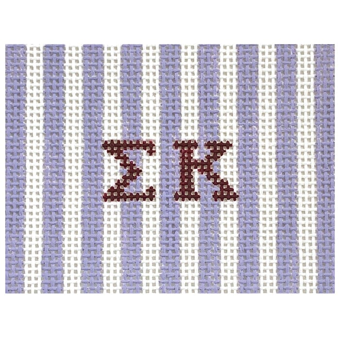 Sigma Kappa 2x3 Stripes Insert