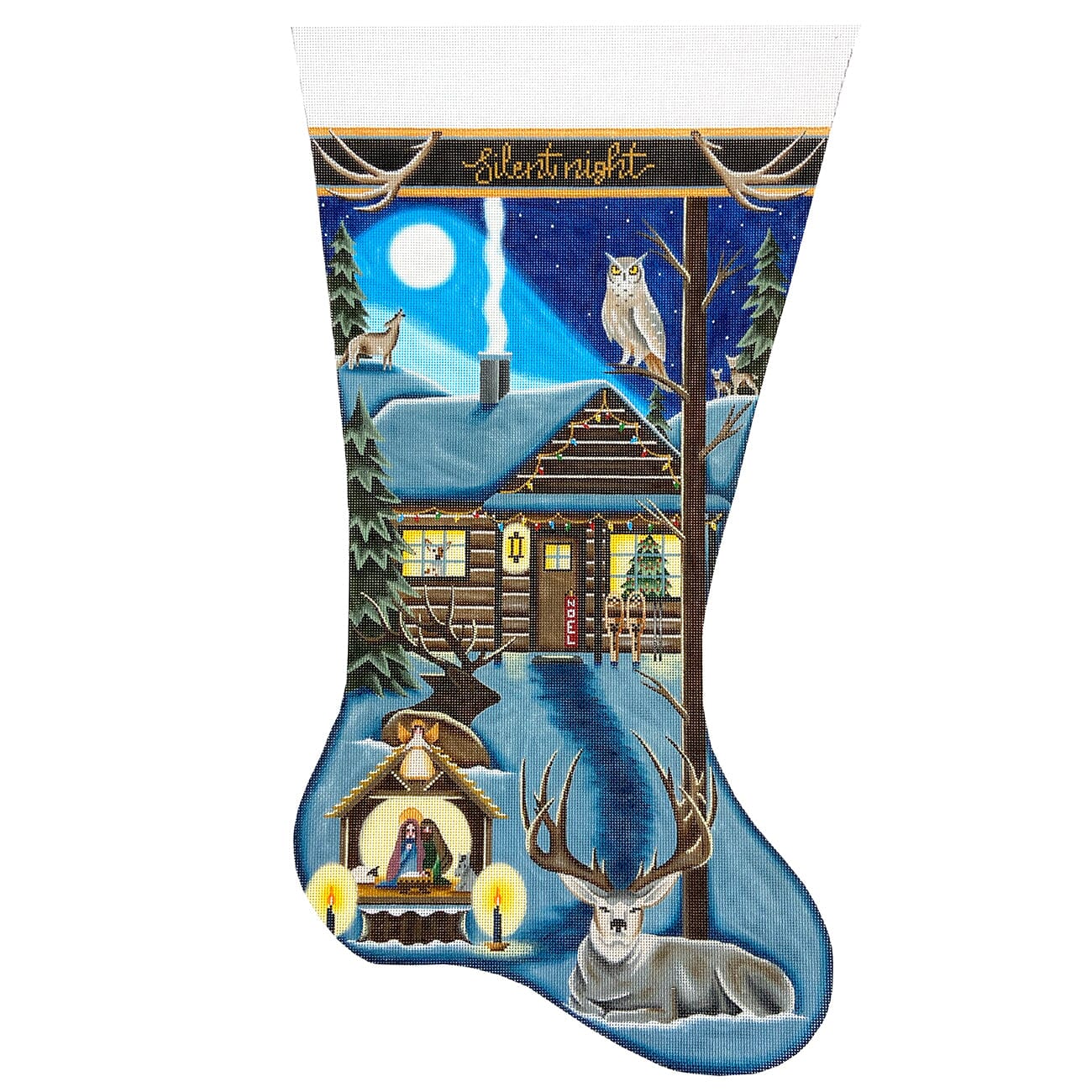 Silent Night Stocking TTR on 18