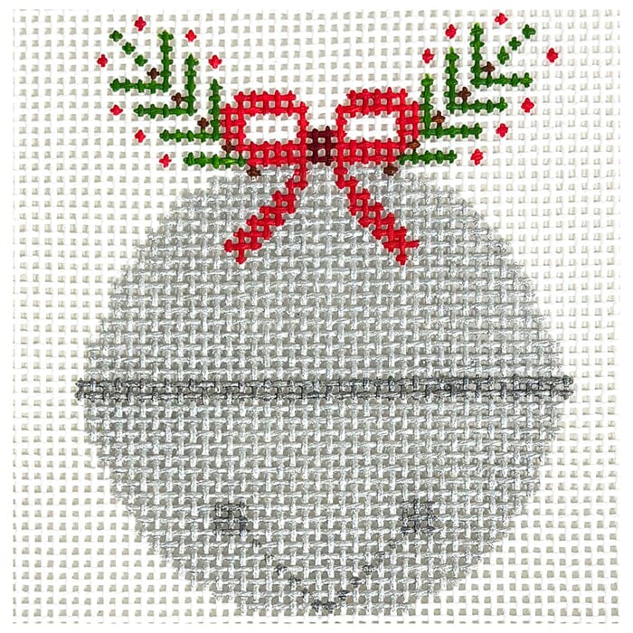 Silver Jingle Bell