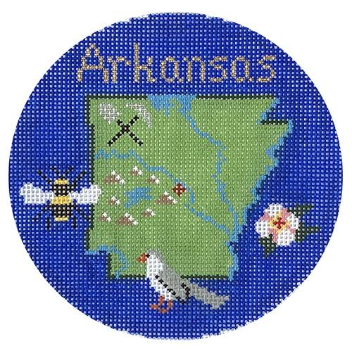 Arkansas Ornament