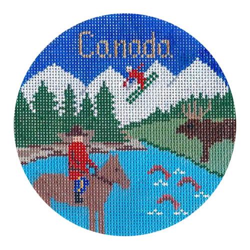 Canada Ornament