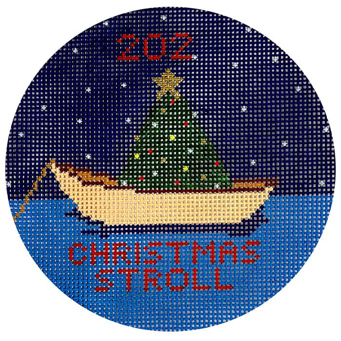 Christmas Stroll Ornament
