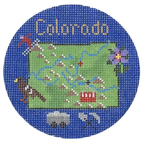 Colorado Ornament