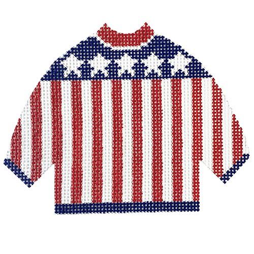 Flag Sweater Ornament