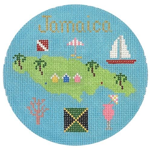 Jamaica Ornament