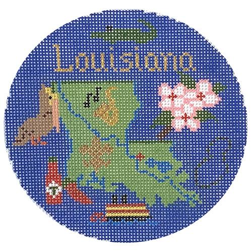 Louisiana Ornament