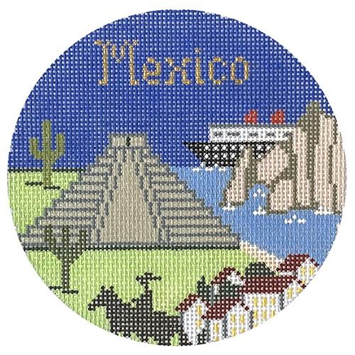 Mexico Ornament