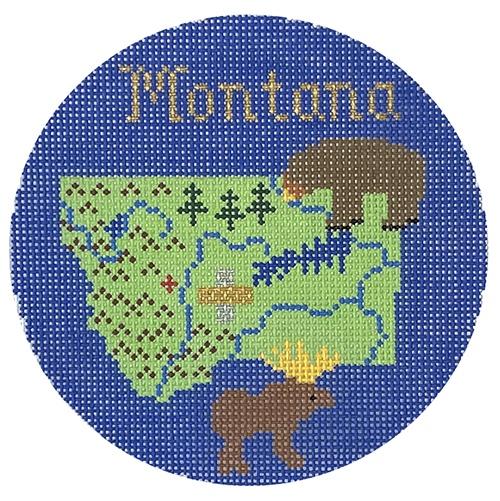 Montana Ornament