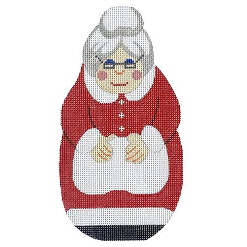 Mrs. Claus Ornament - Full Body
