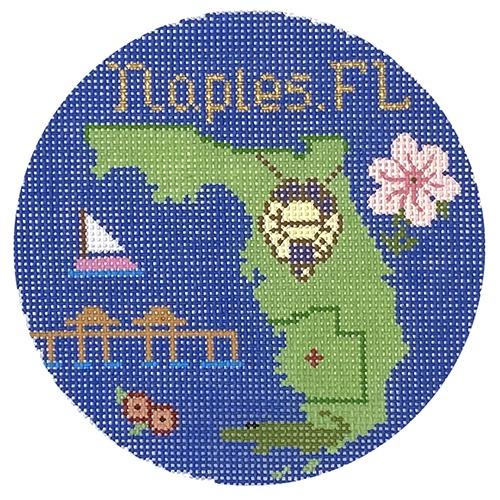 Naples FL Ornament