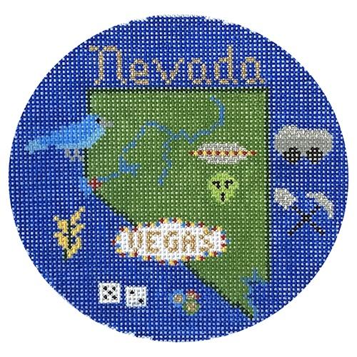 Nevada Ornament