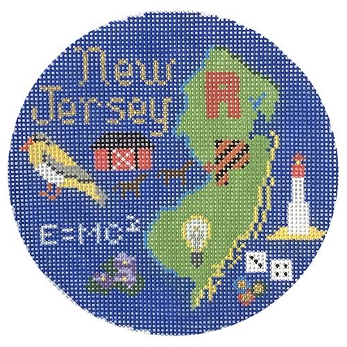 New Jersey Ornament