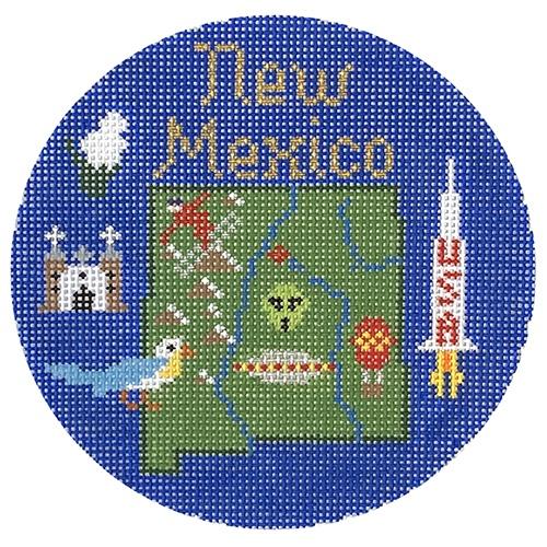 New Mexico Ornament