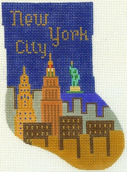 New York City Mini Stocking