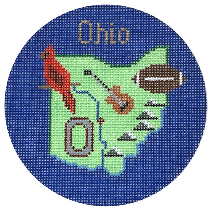 Ohio Ornament