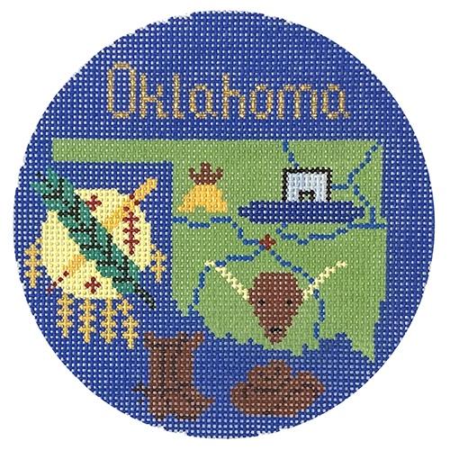 Oklahoma Ornament