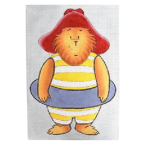 Paddington Goes Swimming