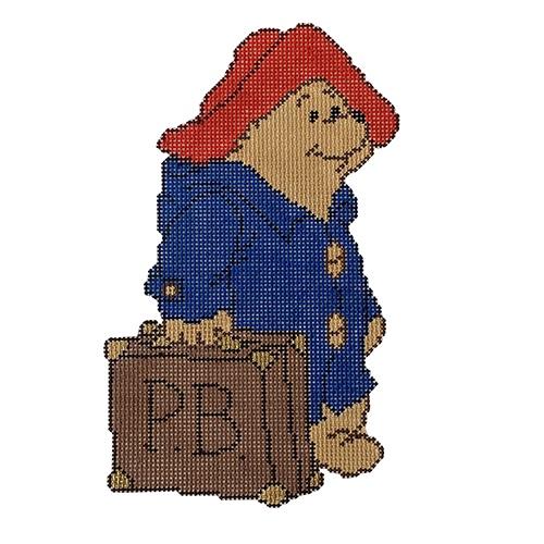 Paddington Ornament with Suitcase
