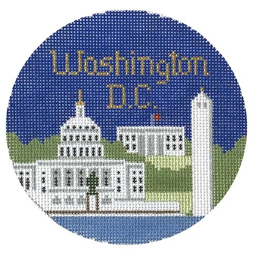 Washington DC Ornament