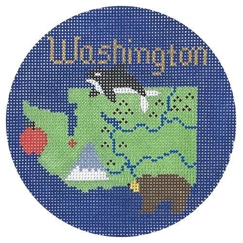 Washington Ornament