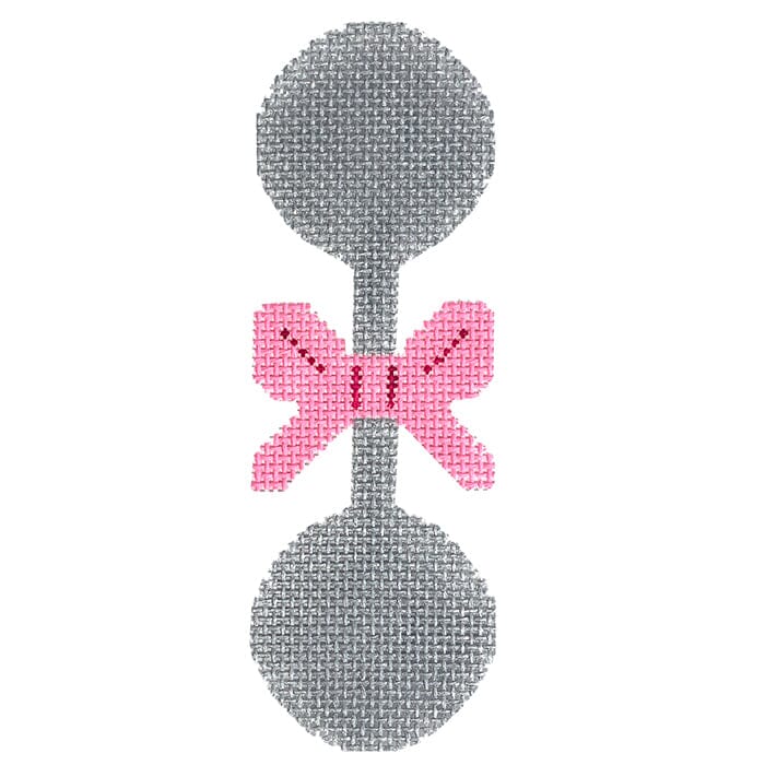 Silver Rattle-Pink