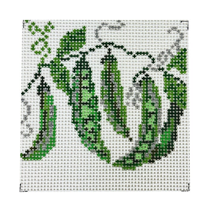 Silver Snowpeas - Gilded Garden
