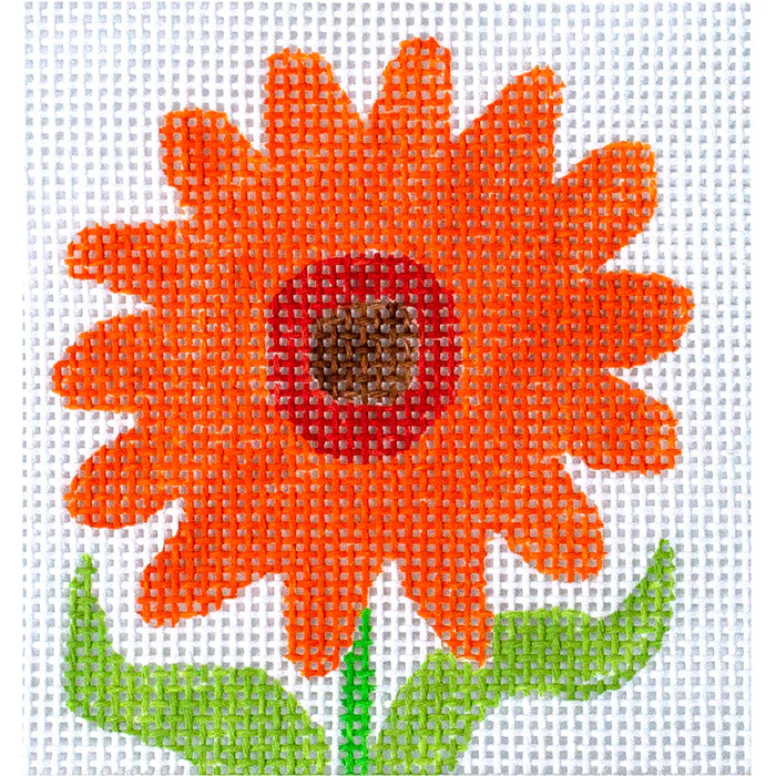 Simple Flower Brown Eyed Susan 4" Coaster