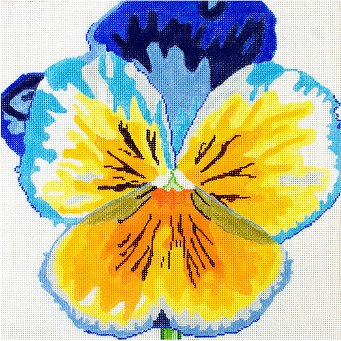 Simple Flowers 14" Pansy