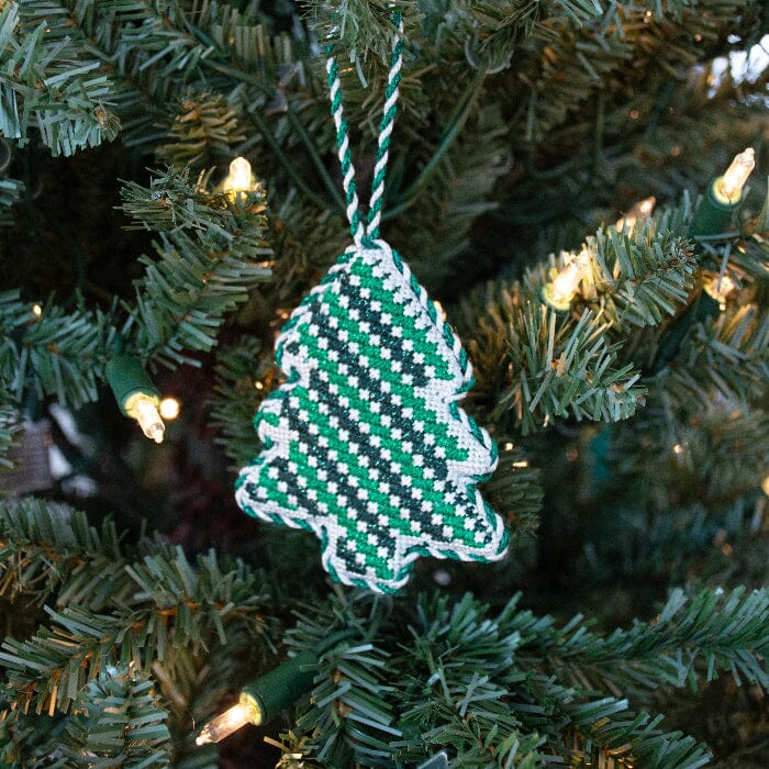 Simple Trees - Green Diagonal Striped Tree Kit