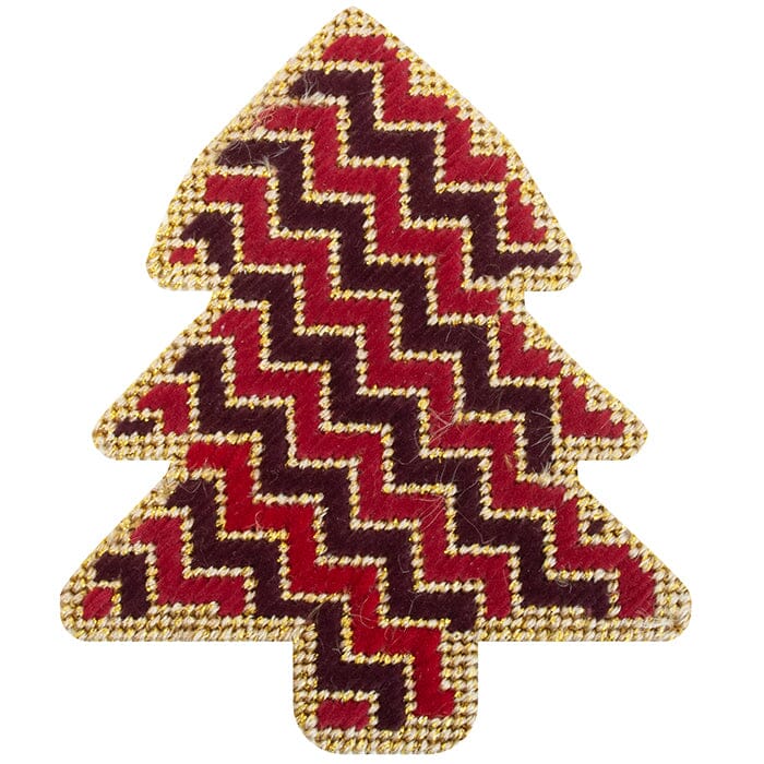 Simple Trees - Red Zigzag Tree Kit - Image 3