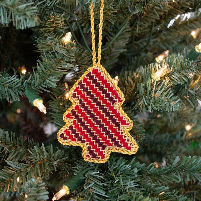 Simple Trees - Red Diagonal Tree Kit