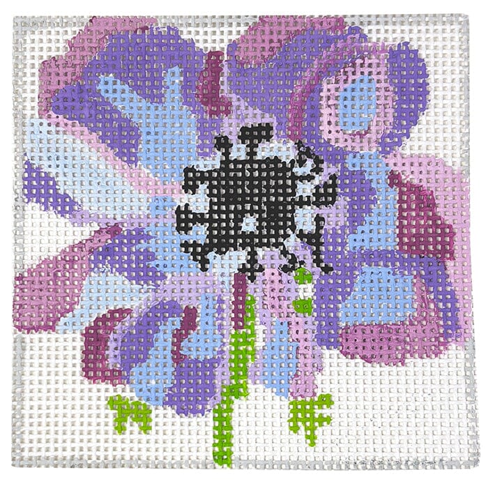 Simply Flowers 4" Anemone Coaster