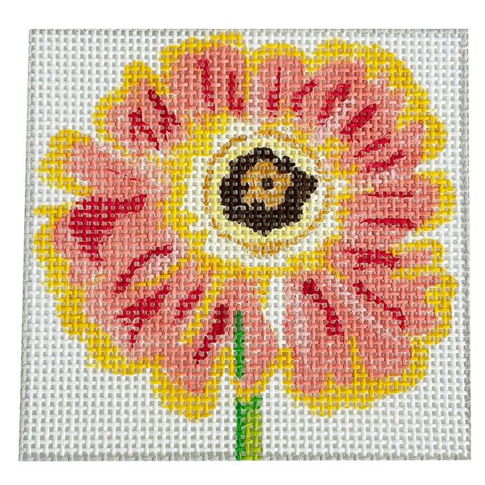 Simply Flowers 4" Button Flower Coaster
