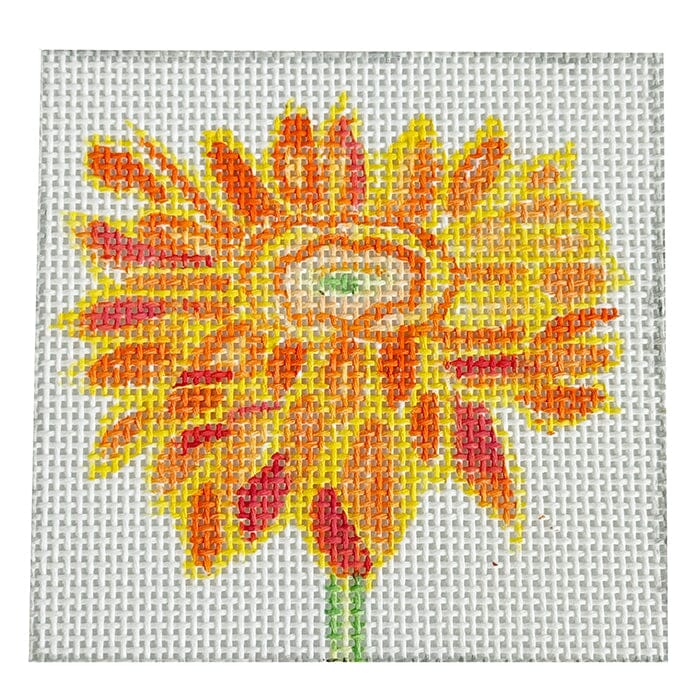 Simply Flowers 4" Orange Daisy Coaster