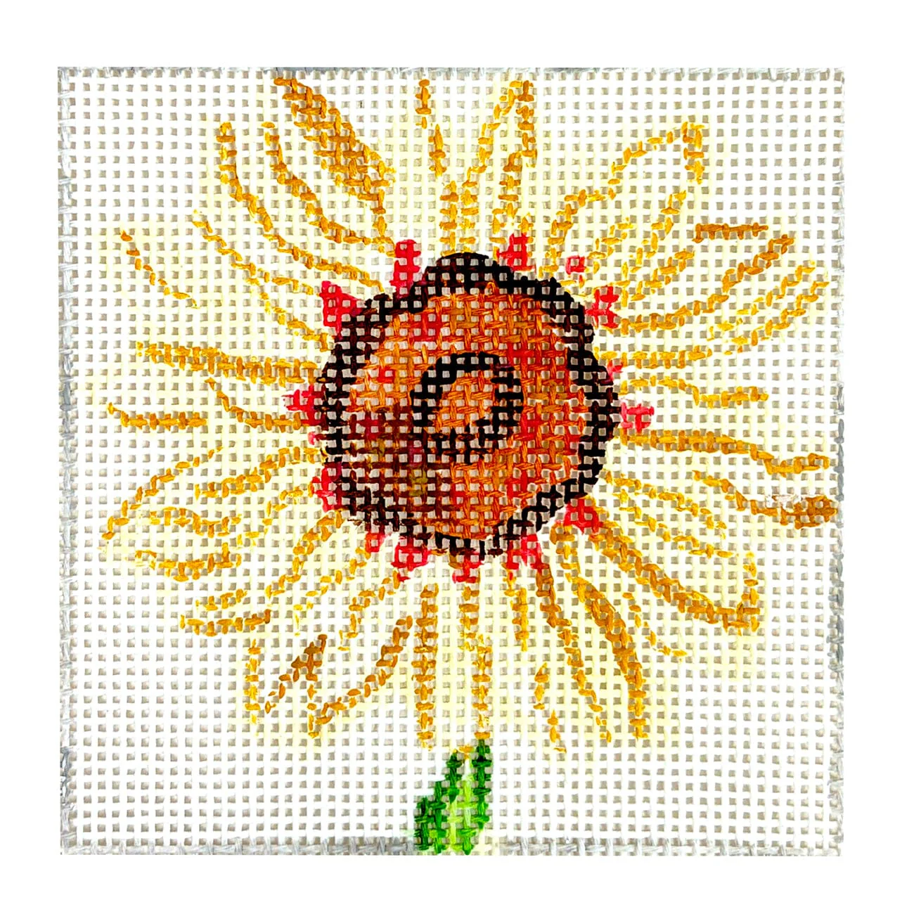 Simply Flowers 4" Sunflower Coaster