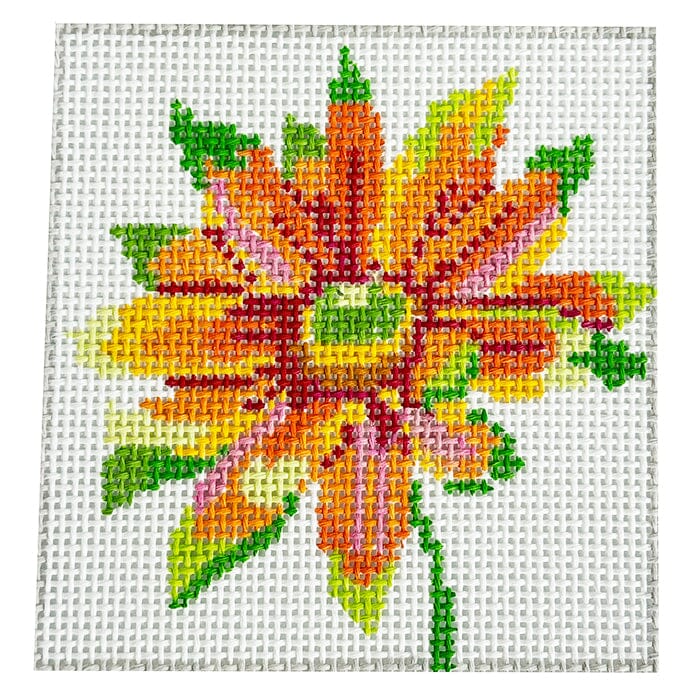 Simply Flowers 4" Tropical Daisy Coaster