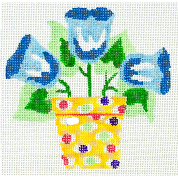 Simply Summer Blue Bells 8"