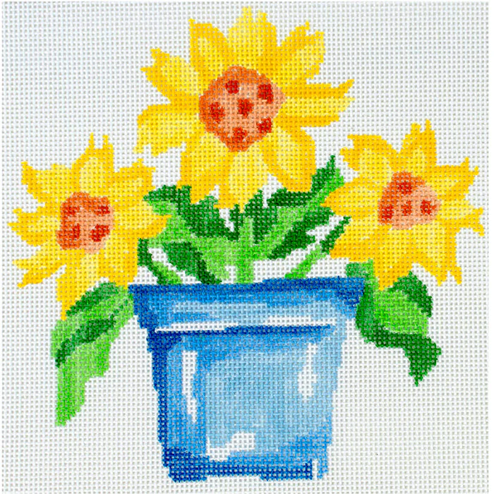 Simply Summer Sunflowers 8"