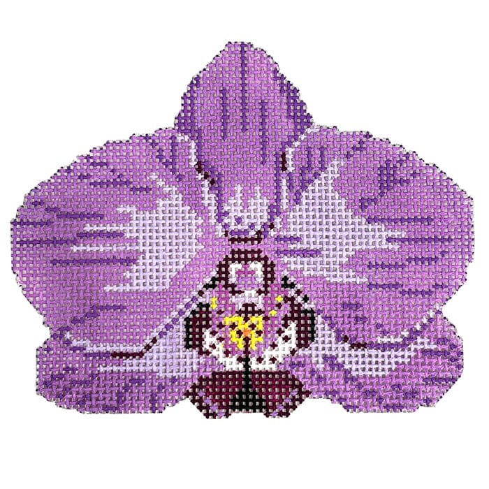 Single Purple Orchid