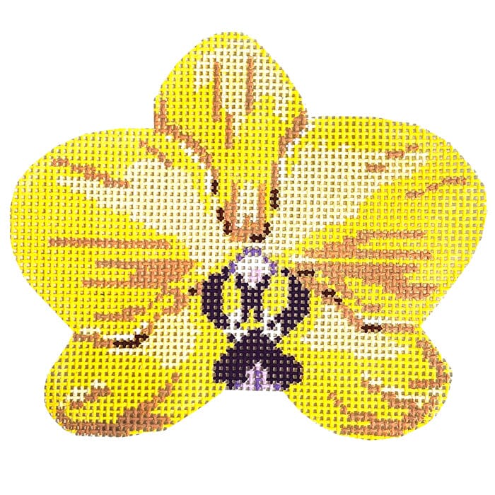 Single Yellow Orchid